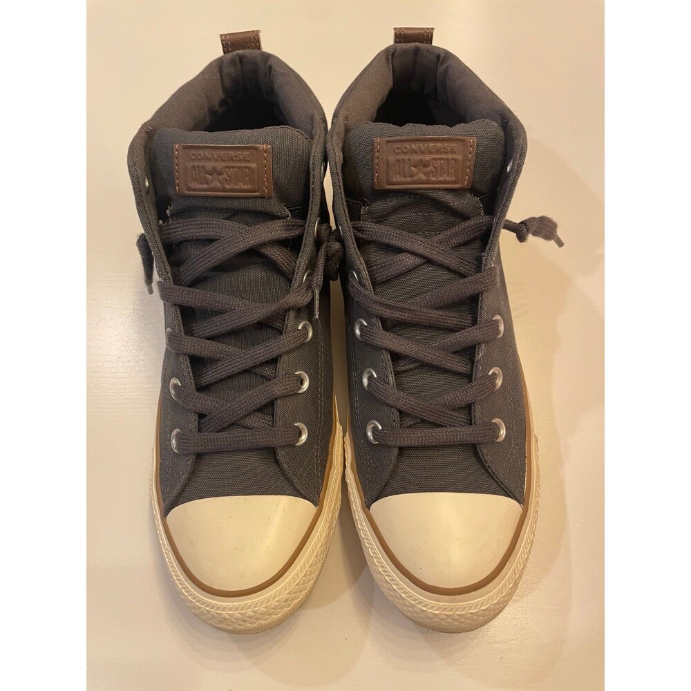 Converse Chuck Taylor All Star Street Mid 'Storm Wind' Charcoal Men's Size 9.5